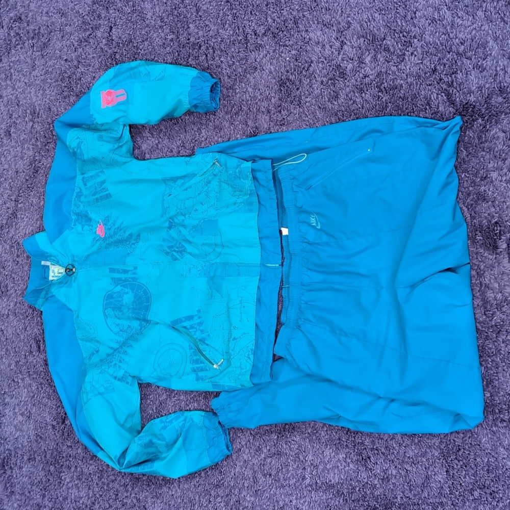 Vintage Nike International Track suit